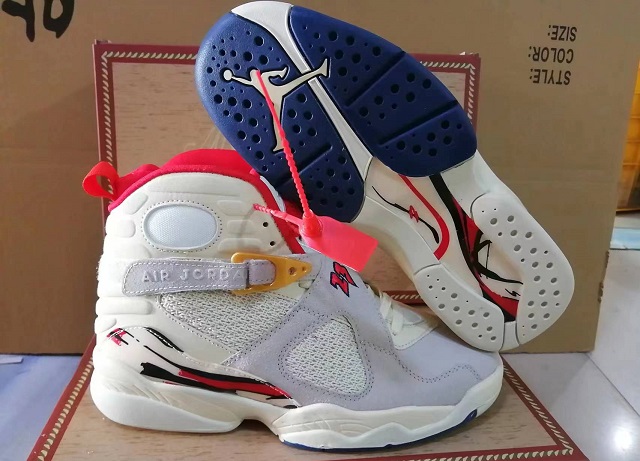 Air Jordan 8 Retro VIII 2024 Grade AAA Mi Casa Es Su Casa Sole F